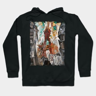 Robert Delaunay Robert Delaunay Champ De Mars Hoodie